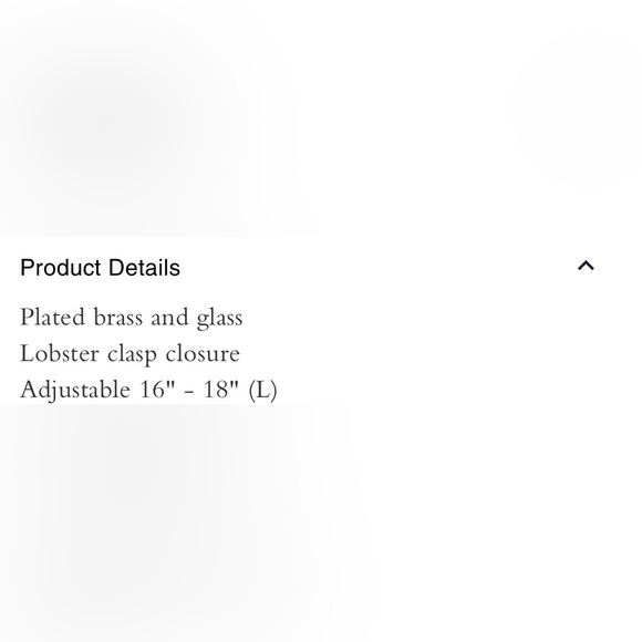 Coach Signature Crystal Cluster Necklace, NWT.. - Picture 3 of 3